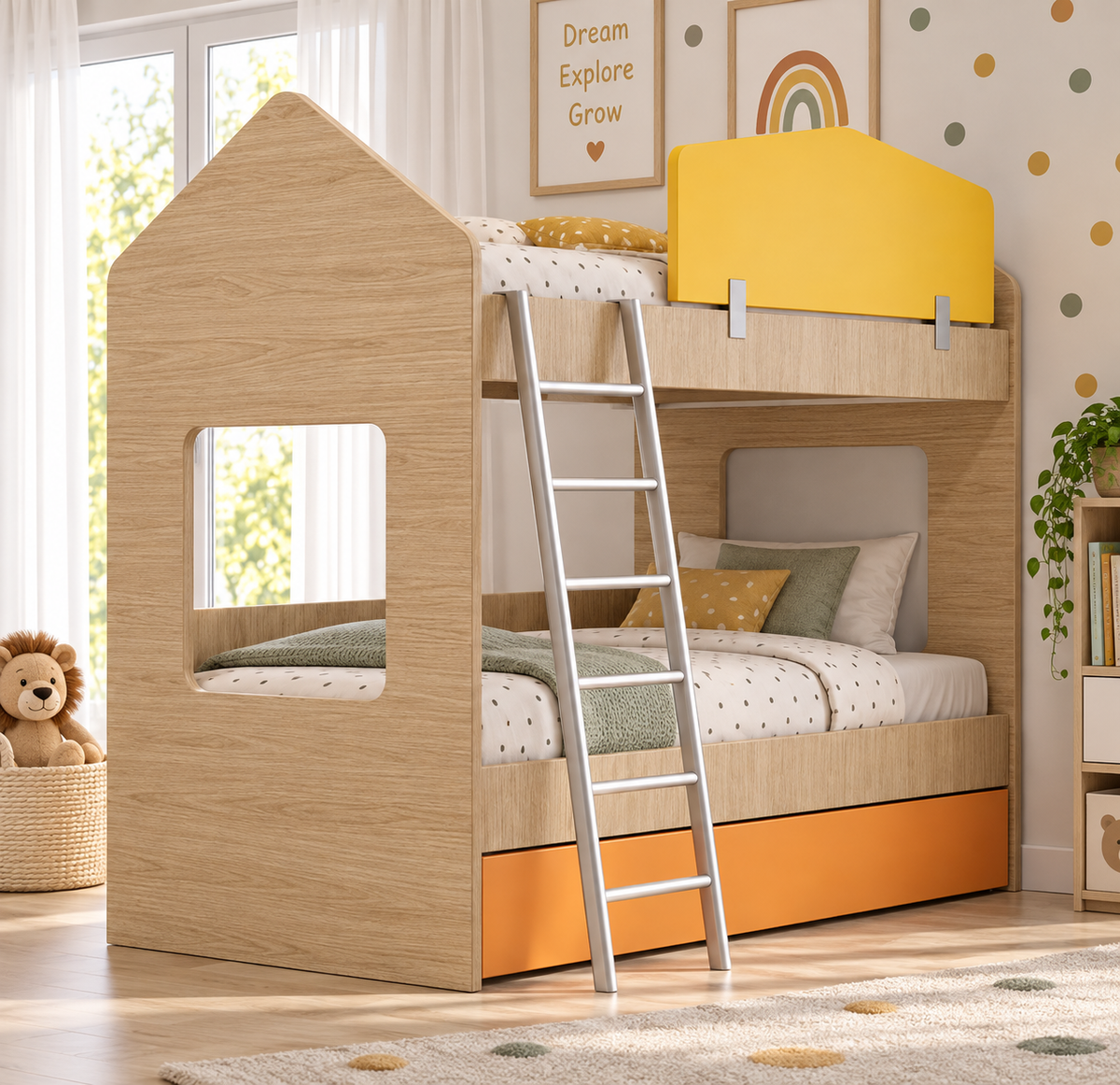 Παιδική Κουκέτα Playhouse