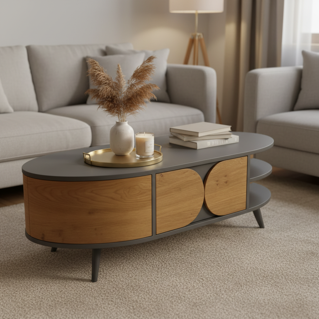 Τραπεζάκι σαλονιού Island